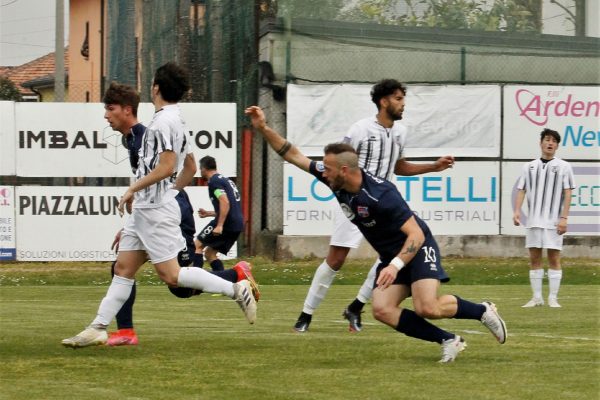 Virtus Ciserano Bergamo-Fanfulla (2-3): le immagini del match