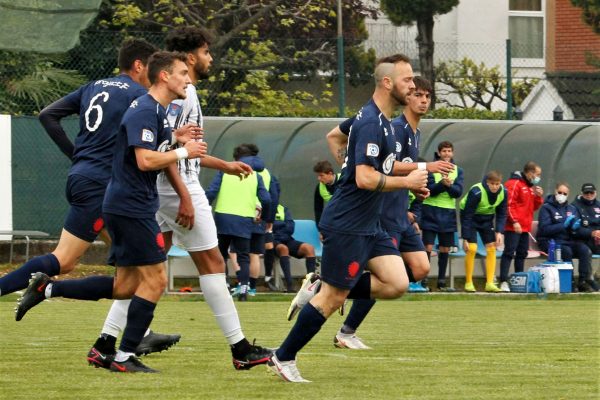 Virtus Ciserano Bergamo-Fanfulla (2-3): le immagini del match