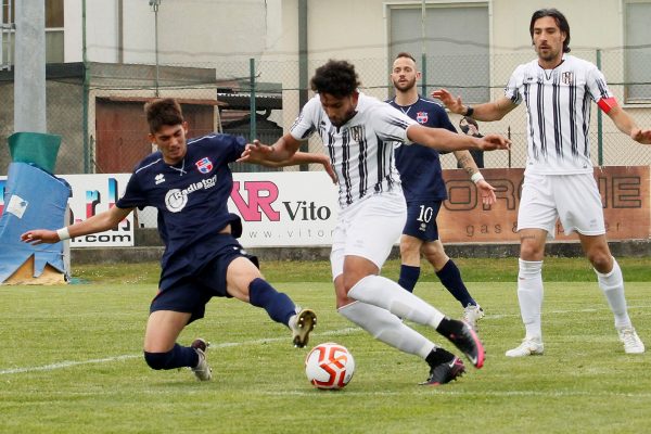 Virtus Ciserano Bergamo-Fanfulla (2-3): le immagini del match