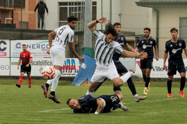 Virtus Ciserano Bergamo-Fanfulla (2-3): le immagini del match