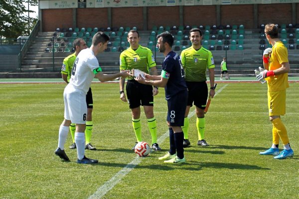 Vis Nova-Virtus Ciserano Bergamo (0-2): le immagini del match