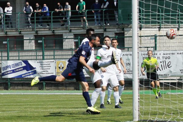 Vis Nova-Virtus Ciserano Bergamo (0-2): le immagini del match