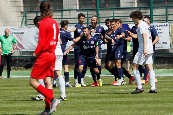 Vis Nova-Virtus Ciserano Bergamo (0-2): le immagini del match