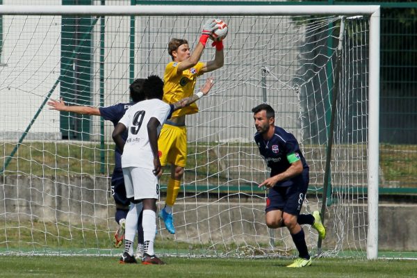 Vis Nova-Virtus Ciserano Bergamo (0-2): le immagini del match