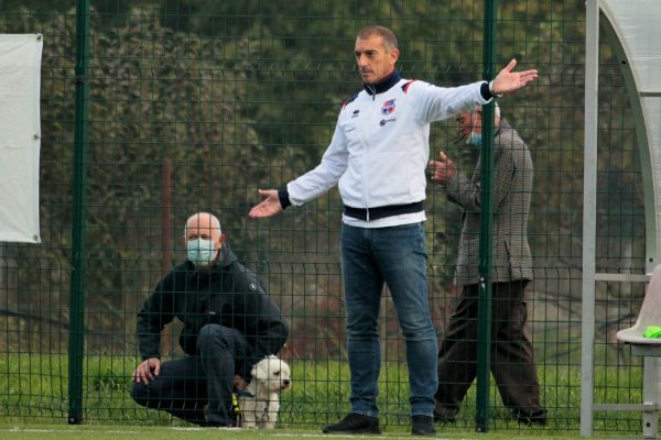 Galleria Mister Ivan Del Prato confermato sulla panchina della Virtus Ciserano Bergamo per il campionato di D 2021-2022