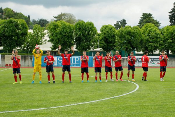 Virtus Ciserano Bergamo-Ponte San Pietro (2-1): le immagini del match