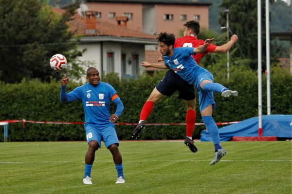 Virtus Ciserano Bergamo-Ponte San Pietro (2-1): le immagini del match