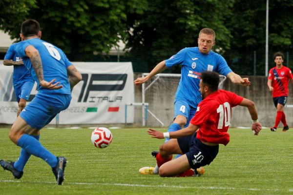 Virtus Ciserano Bergamo-Ponte San Pietro (2-1): le immagini del match