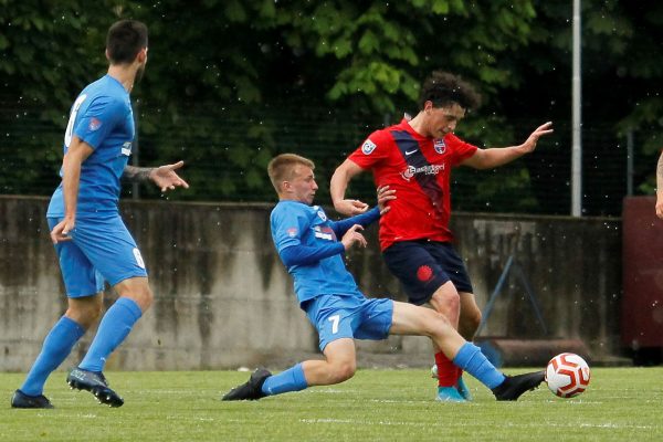 Virtus Ciserano Bergamo-Ponte San Pietro (2-1): le immagini del match