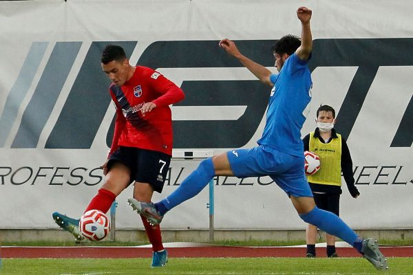 Virtus Ciserano Bergamo-Ponte San Pietro (2-1): le immagini del match