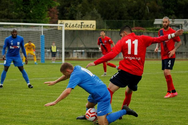 Virtus Ciserano Bergamo-Ponte San Pietro (2-1): le immagini del match