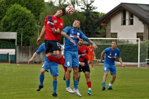 Virtus Ciserano Bergamo-Ponte San Pietro (2-1): le immagini del match