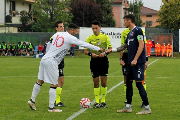 Virtus Ciserano Bergamo-Crema 0-2: le immagini del match