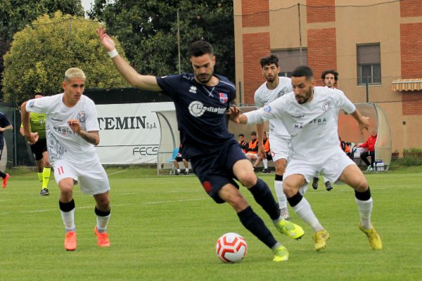Virtus Ciserano Bergamo-Crema 0-2: le immagini del match