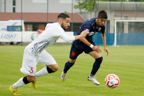 Virtus Ciserano Bergamo-Crema 0-2: le immagini del match