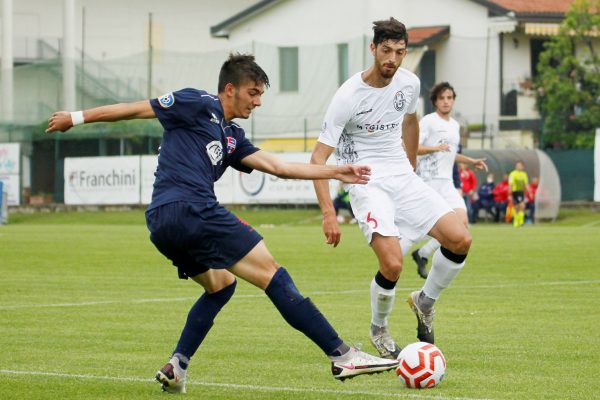 Virtus Ciserano Bergamo-Crema 0-2: le immagini del match