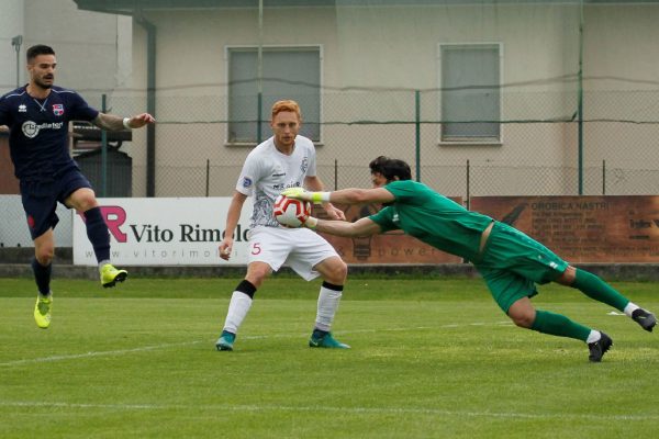 Virtus Ciserano Bergamo-Crema 0-2: le immagini del match