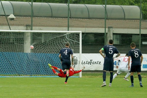 Virtus Ciserano Bergamo-Crema 0-2: le immagini del match