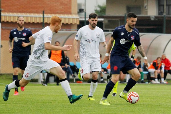 Virtus Ciserano Bergamo-Crema 0-2: le immagini del match