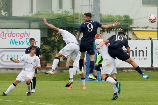 Virtus Ciserano Bergamo-Crema 0-2: le immagini del match