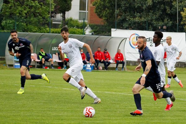 Virtus Ciserano Bergamo-Crema 0-2: le immagini del match