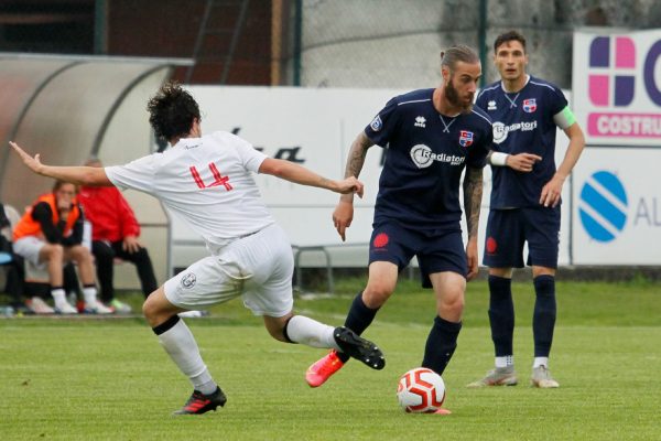 Virtus Ciserano Bergamo-Crema 0-2: le immagini del match