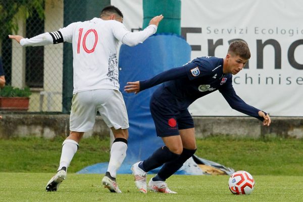 Virtus Ciserano Bergamo-Crema 0-2: le immagini del match