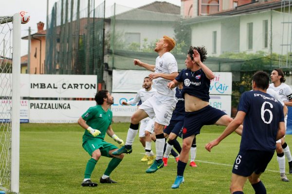 Virtus Ciserano Bergamo-Crema 0-2: le immagini del match