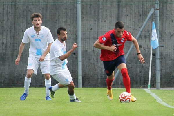 Tritium-Virtus Ciserano Bergamo (1-0): le immagini del match