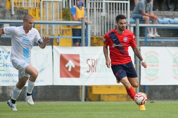 Tritium-Virtus Ciserano Bergamo (1-0): le immagini del match