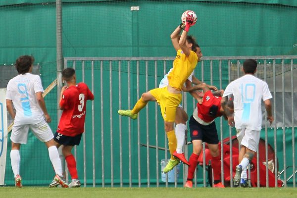 Tritium-Virtus Ciserano Bergamo (1-0): le immagini del match