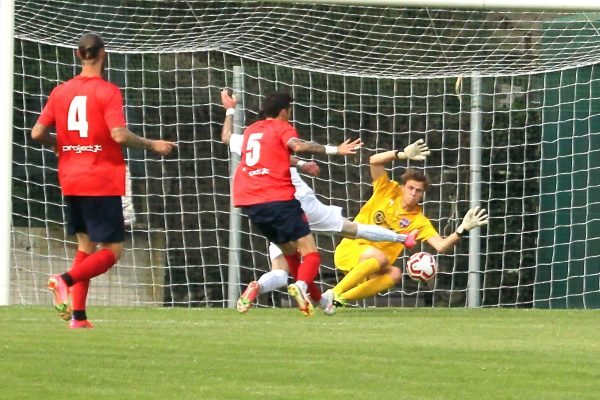 Tritium-Virtus Ciserano Bergamo (1-0): le immagini del match
