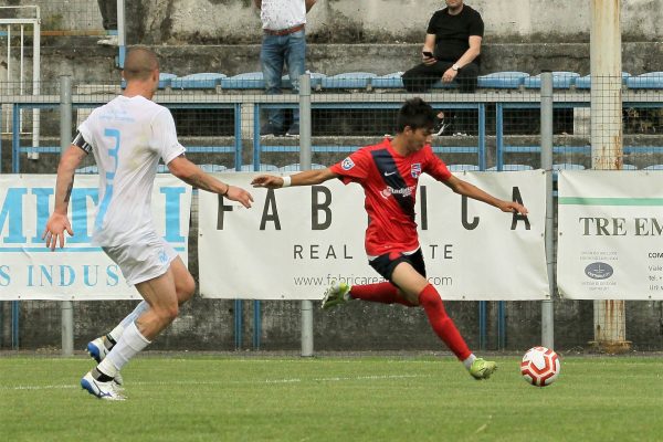 Tritium-Virtus Ciserano Bergamo (1-0): le immagini del match