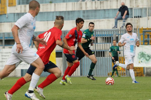 Tritium-Virtus Ciserano Bergamo (1-0): le immagini del match