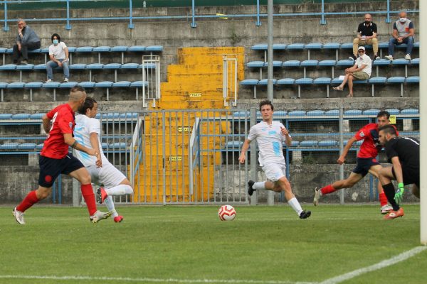 Tritium-Virtus Ciserano Bergamo (1-0): le immagini del match