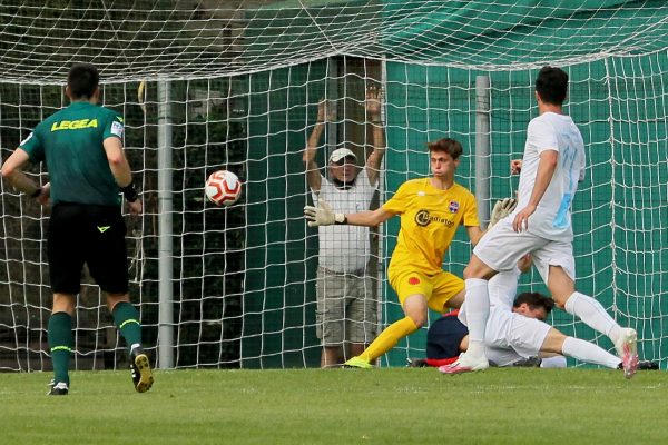 Tritium-Virtus Ciserano Bergamo (1-0): le immagini del match