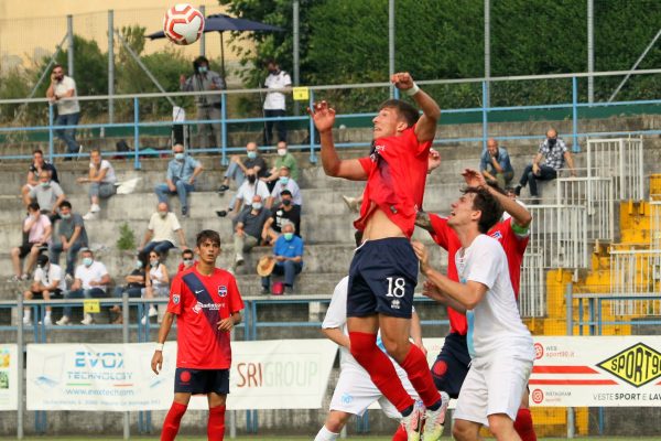 Tritium-Virtus Ciserano Bergamo (1-0): le immagini del match