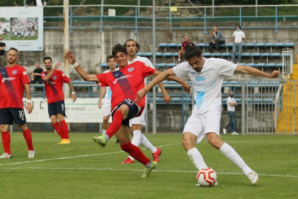 Tritium-Virtus Ciserano Bergamo (1-0): le immagini del match