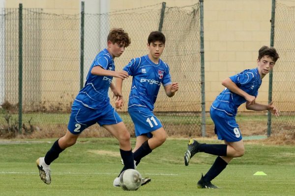 Torneo De Guz: Virtus Ciserano Bergamo-Uesse Sarnico 6-1