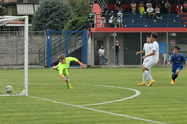 Torneo De Guz: Virtus Ciserano Bergamo-Uesse Sarnico 6-1