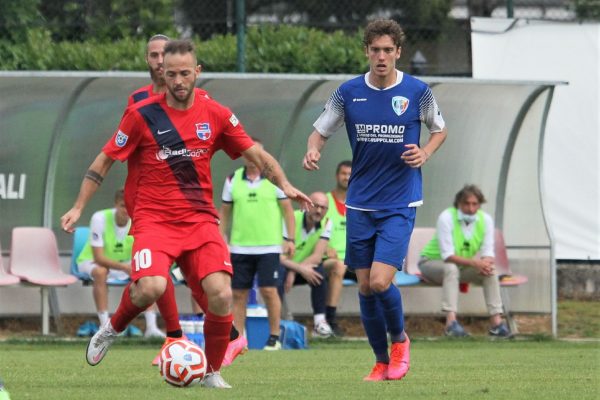 Virtus Ciserano Bergamo-Real Calepina (0-0): le immagini del match