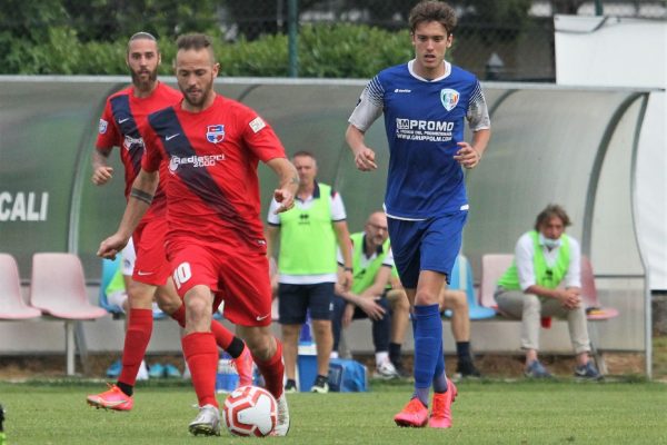 Virtus Ciserano Bergamo-Real Calepina (0-0): le immagini del match