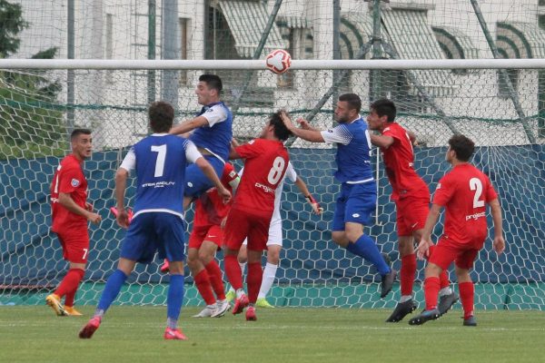 Virtus Ciserano Bergamo-Real Calepina (0-0): le immagini del match