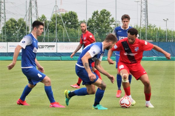 Virtus Ciserano Bergamo-Real Calepina (0-0): le immagini del match