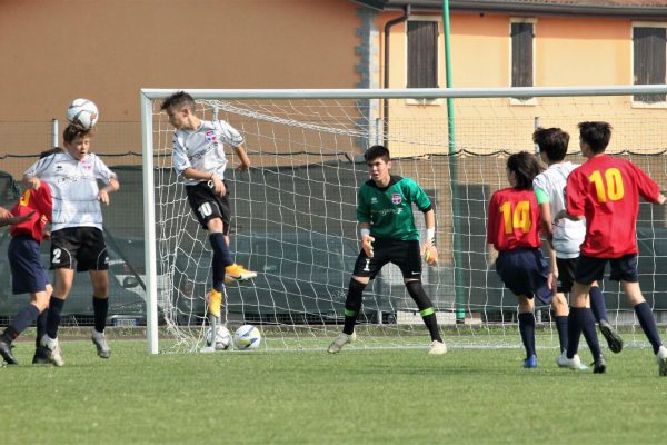 Gli Esordienti 2008 Virtus Ciserano Bergamo vincitori del Trofeo De Guz