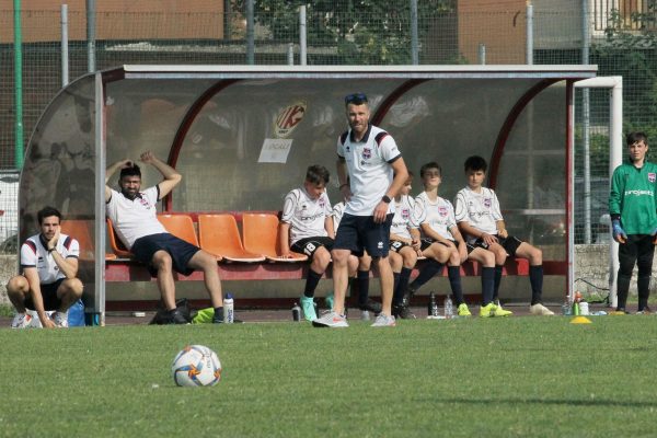 Gli Esordienti 2008 Virtus Ciserano Bergamo vincitori del Trofeo De Guz