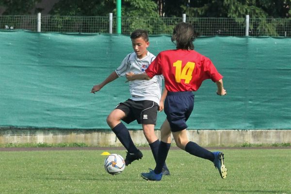 Gli Esordienti 2008 Virtus Ciserano Bergamo vincitori del Trofeo De Guz