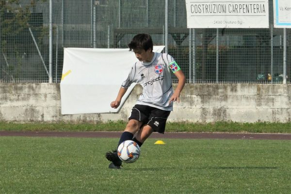 Gli Esordienti 2008 Virtus Ciserano Bergamo vincitori del Trofeo De Guz