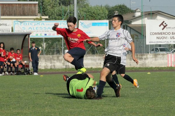 Gli Esordienti 2008 Virtus Ciserano Bergamo vincitori del Trofeo De Guz