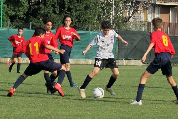 Gli Esordienti 2008 Virtus Ciserano Bergamo vincitori del Trofeo De Guz